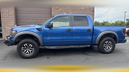 2013 Ford F-150 SVT Raptor