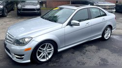 2012 Mercedes-Benz C-Class C300 4D Sport Sedan 4M