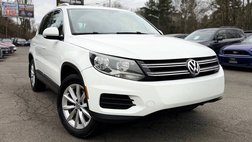 2017 Volkswagen Tiguan 2.0T Wolfsburg Edition 4Motion
