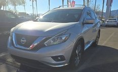 2015 Nissan Murano Platinum