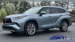 2021 Toyota Highlander Hybrid Platinum