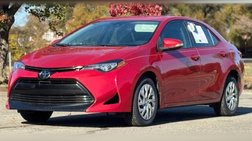 2018 Toyota Corolla LE