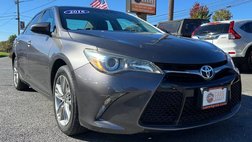 2016 Toyota Camry SE