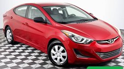 2016 Hyundai Elantra SE