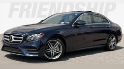 2019 Mercedes-Benz E-Class E 300 4MATIC