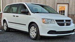 2014 Dodge Grand Caravan American Value Package