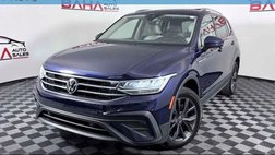 2022 Volkswagen Tiguan SE 4Motion