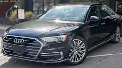 2019 Audi A8 quattro 55 TFSI