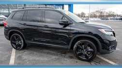 2020 Honda Passport Elite