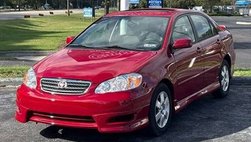 2006 Toyota Corolla S