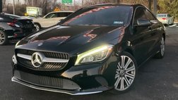 2018 Mercedes-Benz CLA-Class CLA 250 4MATIC
