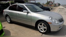 2003 Infiniti G35 Base