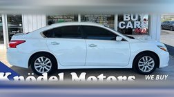 2016 Nissan Altima 2.5 S