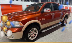 2013 Ram Ram Pickup 1500 Laramie Longhorn