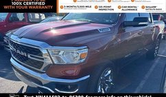 2022 Ram Ram Pickup 1500 Big Horn