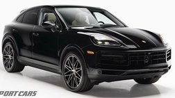 2024 Porsche Cayenne Coupe