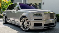 2021 Rolls-Royce Cullinan Base