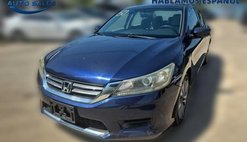 2015 Honda Accord LX