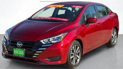 2025 Nissan Versa SV
