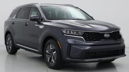 2021 Kia Sorento Hybrid S
