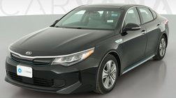 2017 Kia Optima Plug-In Hybrid EX