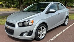 2014 Chevrolet Sonic LTZ Auto