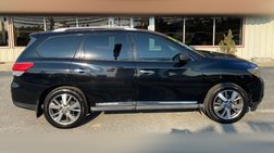 2013 Nissan Pathfinder Platinum