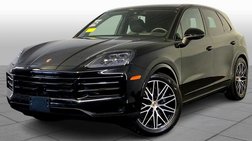 2025 Porsche Cayenne Base