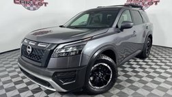 2025 Nissan Pathfinder Rock Creek