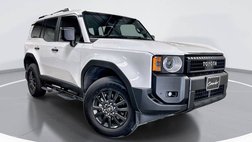 2024 Toyota Land Cruiser Base