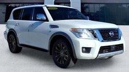 2017 Nissan Armada Platinum