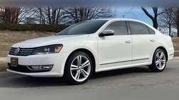 2014 Volkswagen Passat 2.0L TDI SEL Premium