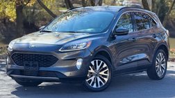 2020 Ford Escape Titanium