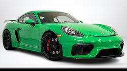 2022 Porsche 718 Cayman GT4
