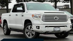 2017 Toyota Tundra Platinum