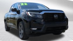 2022 Honda Ridgeline RTL-E