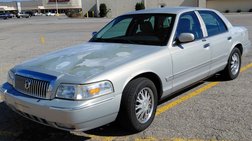 2008 Mercury Grand Marquis LS