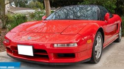 1991 Acura NSX Base