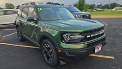 2024 Ford Bronco Sport Outer Banks