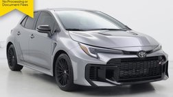 2025 Toyota GR Corolla Premium Plus