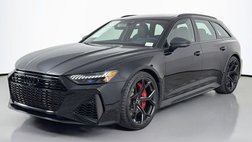 2026 Audi RS 6 Avant performance 4.0T quattro Avant