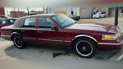 1997 Lincoln Town Car Signature