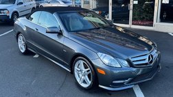 2012 Mercedes-Benz E-Class E 550