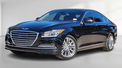 2017 Genesis G80 3.8