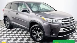 2019 Toyota Highlander LE