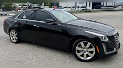 2016 Cadillac CTS 2.0T Luxury Collection