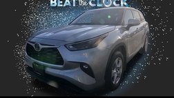 2022 Toyota Highlander LE
