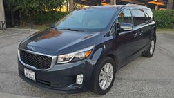 2016 Kia Sedona EX
