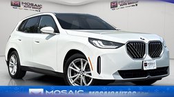 2025 BMW X3 30 xDrive