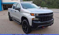 2022 Chevrolet Silverado 1500 Limited Custom Trail Boss